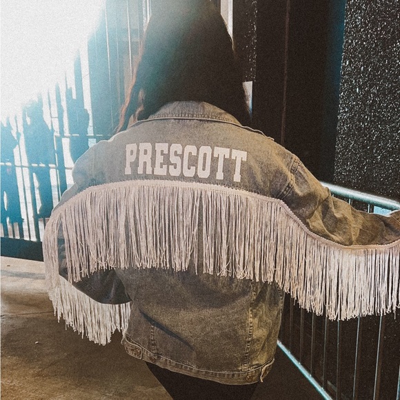 Dallas Cowboys Dak Prescott jacket - Picture 1 of 3